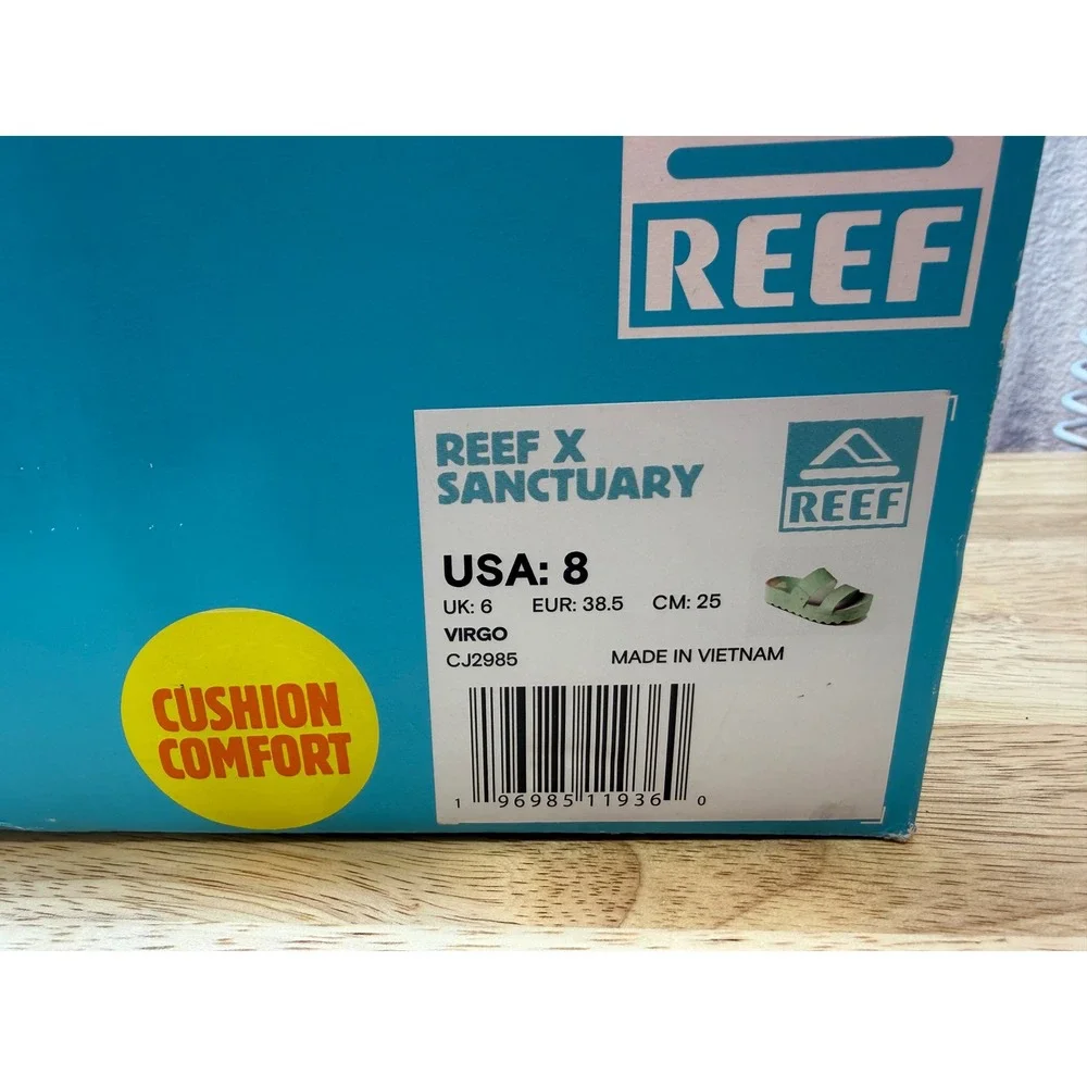 Reef x Sanctuary new box